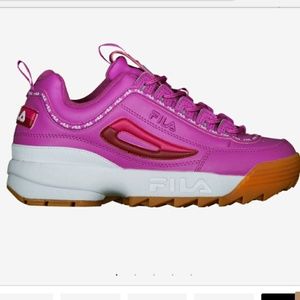 SOLD!🌺Fila Disruptor ll Premium Repeat